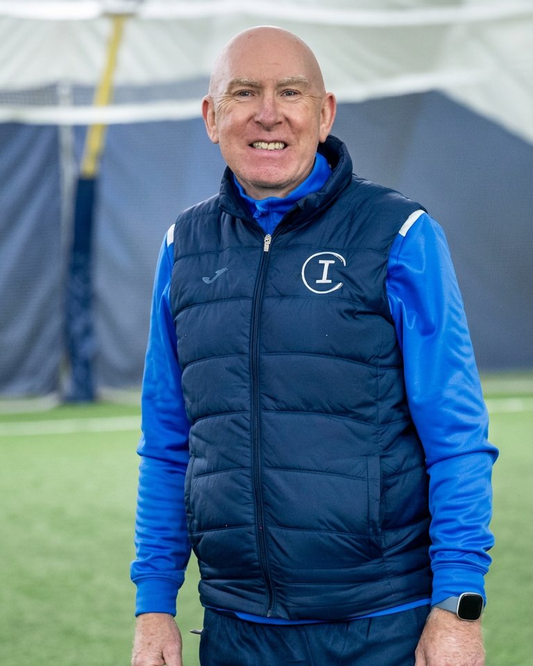 Ian McClurg, UEFA A Licensed Coach and founder of Play Pro NI